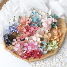 仿真绣球花小把束兰花diy汉服头饰花手工花环材料婚庆装饰礼盒花