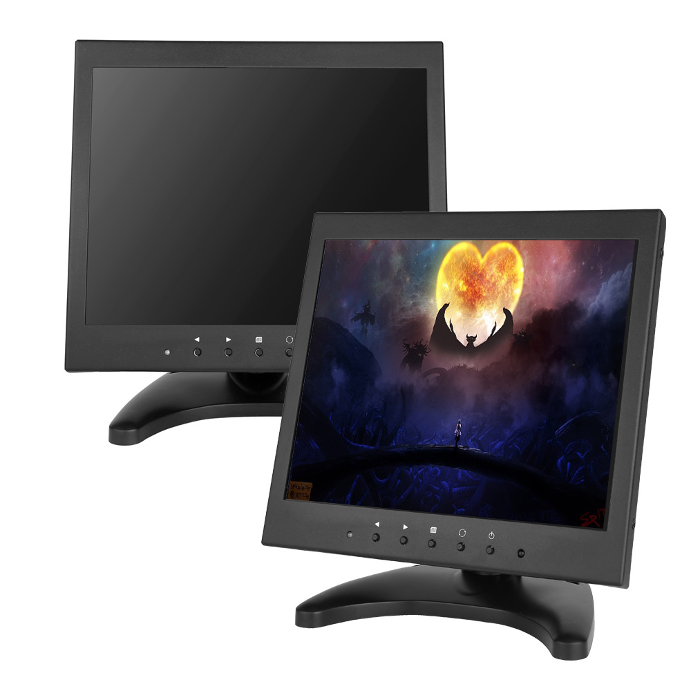 9.7寸工业显示器 HDMI VGA AV BNC 高清IPS屏全视角 1024*768