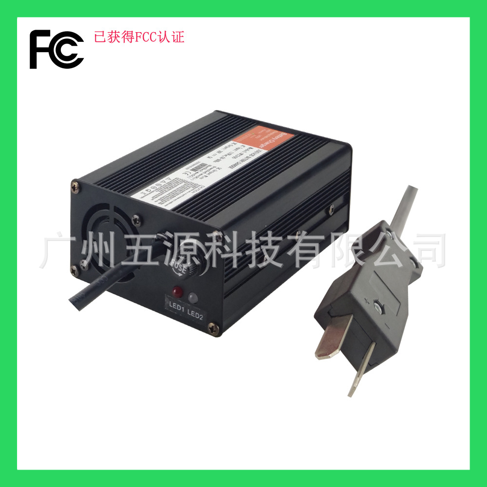 WY240W 36V5A高尔夫球车充电器 小八角Small Crowroot 美规110V