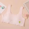 Children's bra top, breathable silk tube top for elementary school students, 8-16 years, for secondary school, lifting effect