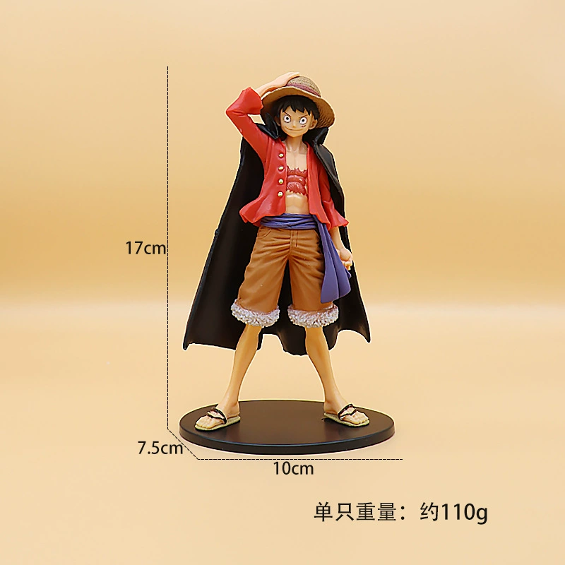 Фигура (One Piece) Кимоно-битва Луфи — ручная коллекционная вещь, несколько вариантов персонажей, 0.45 кг
