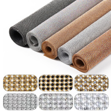 铝网钻排钻装饰diy服装水钻铝网杯子箱包钻贴饰品烫钻背胶水钻贴