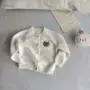圆领新款春秋长袖开衫