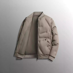 ダウンの綿服を厚くして、男性の冬の中で青年の韓国版は保温の綿服を修理します。
