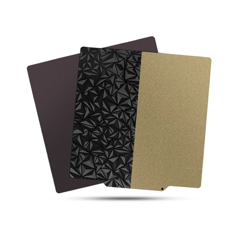 3D-принтер платформа горячей кровати распыление пластины пей Магнитная стальная пленка стальная пластина PEO двусторонняя печать пружинная сталь магнитная наклейка