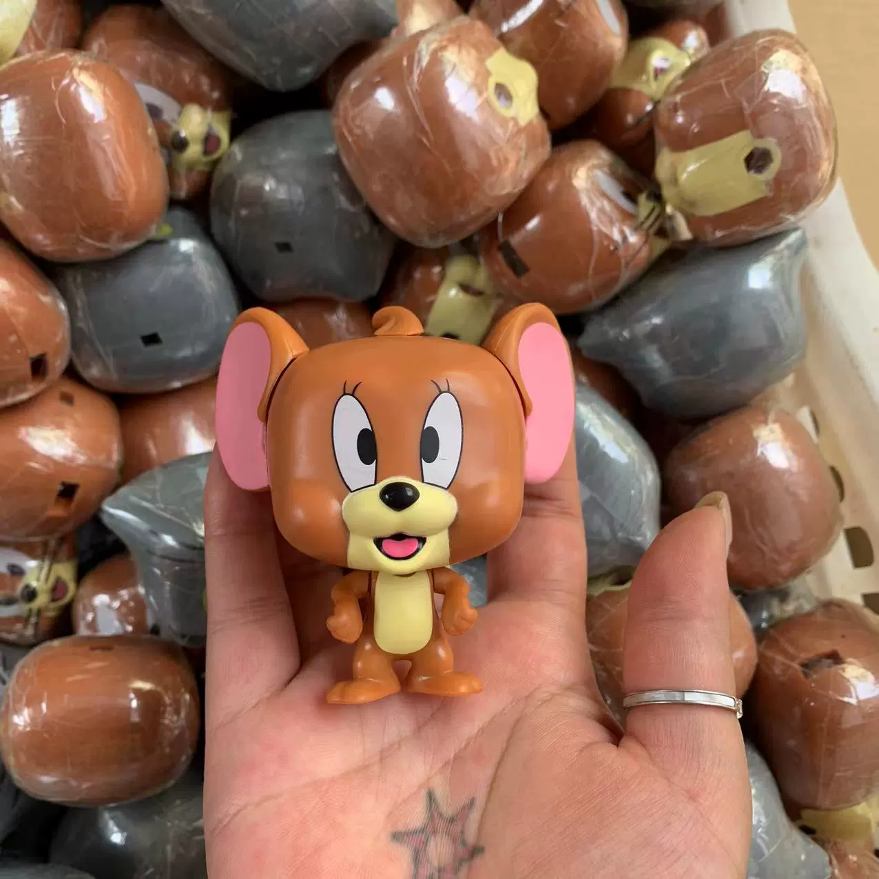 Летающий слон, кукла, конструктор, игрушка, игра в кошки-м mice