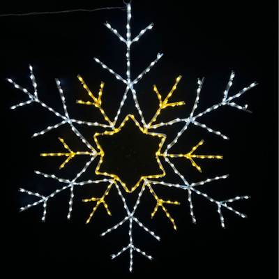 Cross-border new wrought iron snowflake courtyard decorative window lights wrought iron led copper wire lamp string decorations wholesale LED modeling