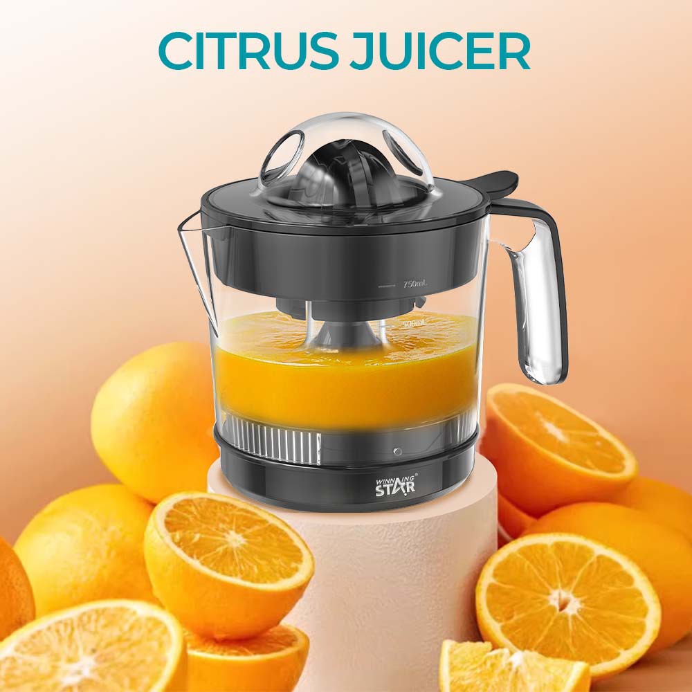 Winning star comercio exterior transfronterizo 750ml pequeña cocina exprimidora doméstica OrangeJuicer máquina de naranja