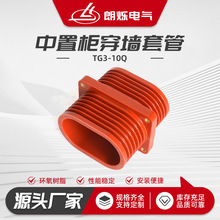 中置柜穿墙套管35kv高压TG3-10Q/110*180中置柜母线套管穿墙