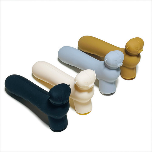 2024 new silicone door handle protective cover safety door handle anti-collision protective cover children's room door handle soft glue
