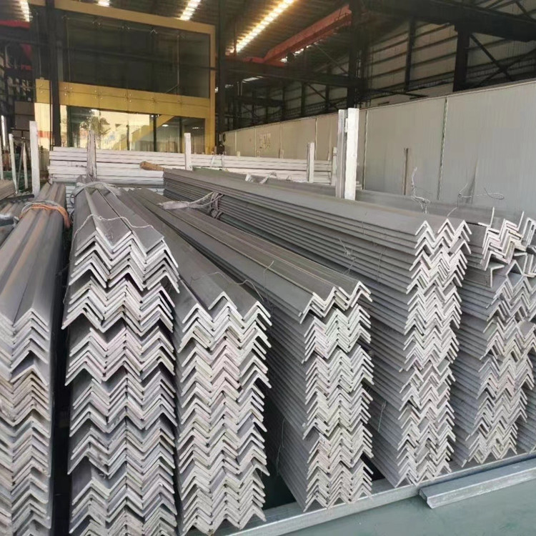 厂家直销304不锈钢型材不锈钢角钢 304不锈钢角铁 不锈钢万能角铁