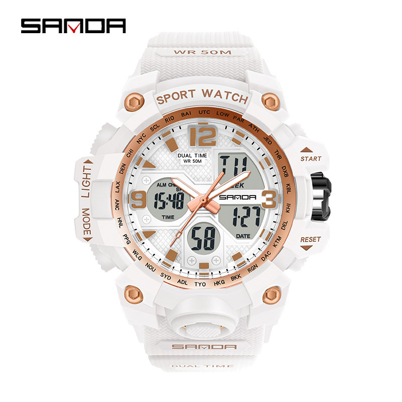 942 [women's style] white rose gold