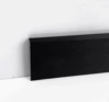 Brushed black titanium