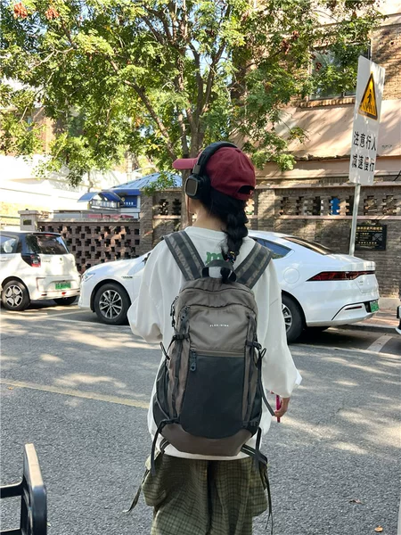 New Style Backpack for Girls, Cute Style School Bag, Retro College Student Backpack, Casual Travel Backpack, Women's Backpack