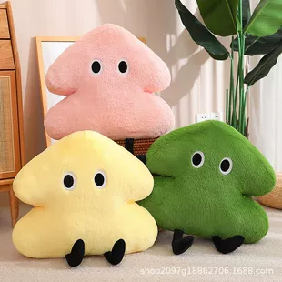 Мягкая игрушка-ёлка подушка-спинка