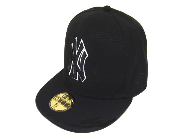ニューヨーク ヤンキース MLB ベースボールキャップ 輸出入用 フラットブリムキャップ ビューティーアライアンス 調節不可 クローズドキャップ|undefined