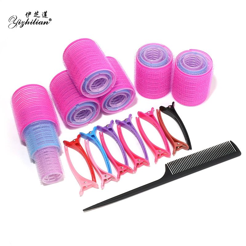 Curly big nylon self-adhesive bangs, (Cross-border trading)