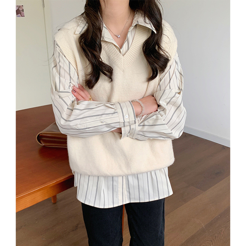 Gilet femme en Acrylique - Ref 3434827 Image 5