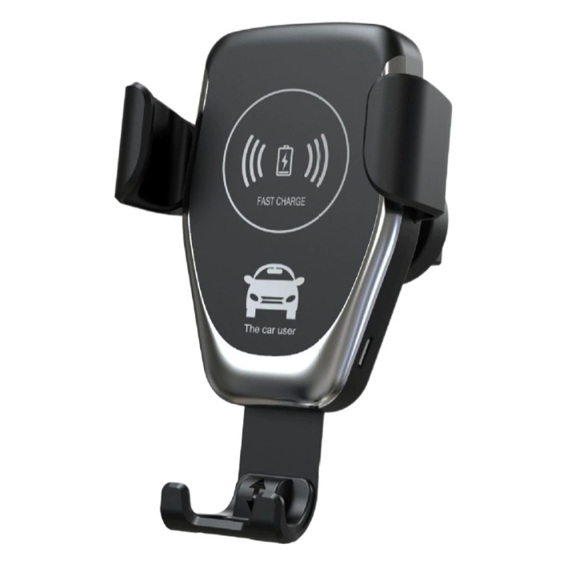 Автомобильное Беспроводное зарядное устройство Кронштейн для мобильного телефона Подходит для Apple Huawei Автомобильный воздухозаборный кронштейн для беспроводной зарядки