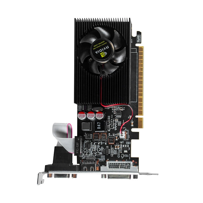 Новая GT220 1G видеокарта DDR3 128BIT офис игра полуприводная карта независимая видеокарта 220