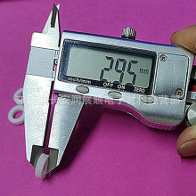 PEƿ�w�ܷ�|ƬPE�l���ܷ�|ƬID6.4* OD10.5* T3.0���^�ܷ�|Ȧ