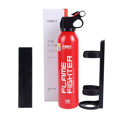 Flame Warrior 21B620Ml Vehicle fire extinguisher - 555-water-based-box-13b-send-bracket