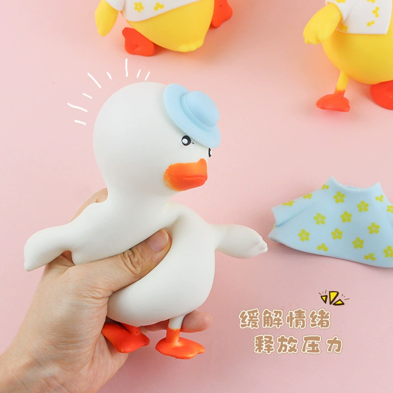Пластилин для украшения, игрушка, антистресс, утка