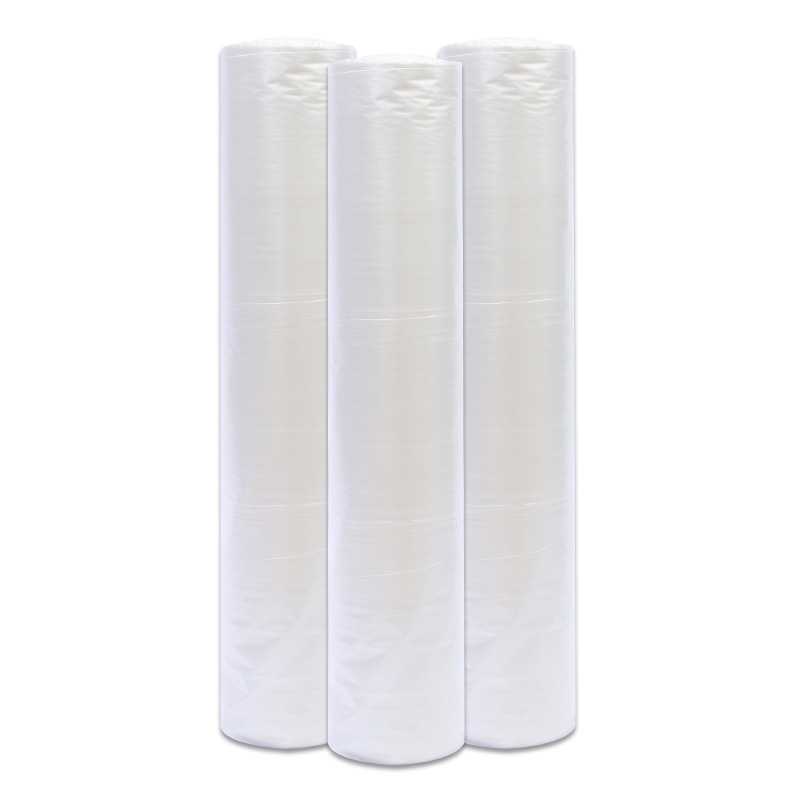 En stock suministro de película de plástico agrícola tela de plástico engrosada transparente sin goteo película de invernadero película al por mayor