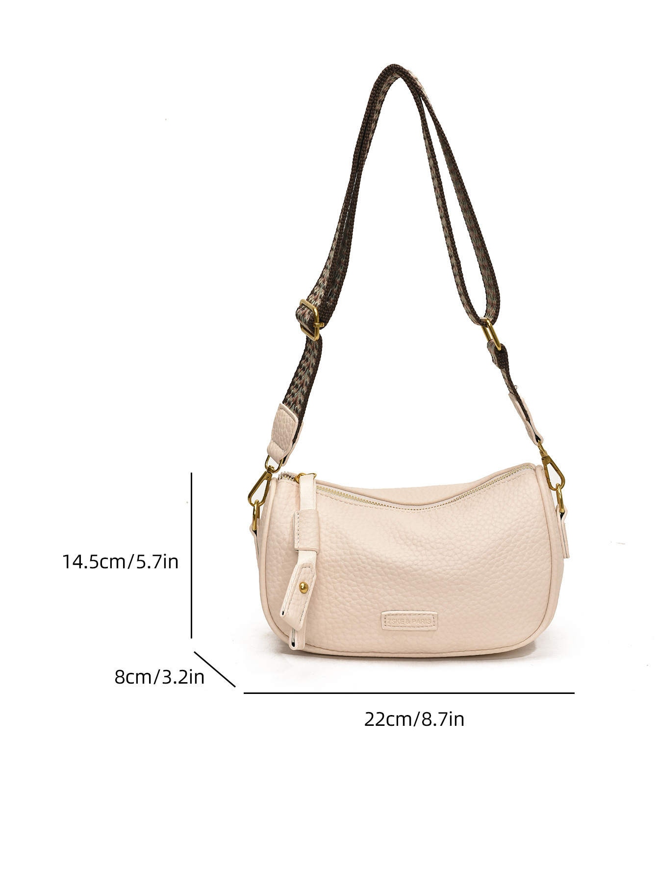 Nuevo bolso popular transfronterizo nuevo bolso de almohada retro de moda para mujer bolso de mensajero de un solo hombro simple de alta gama de todos los partidos