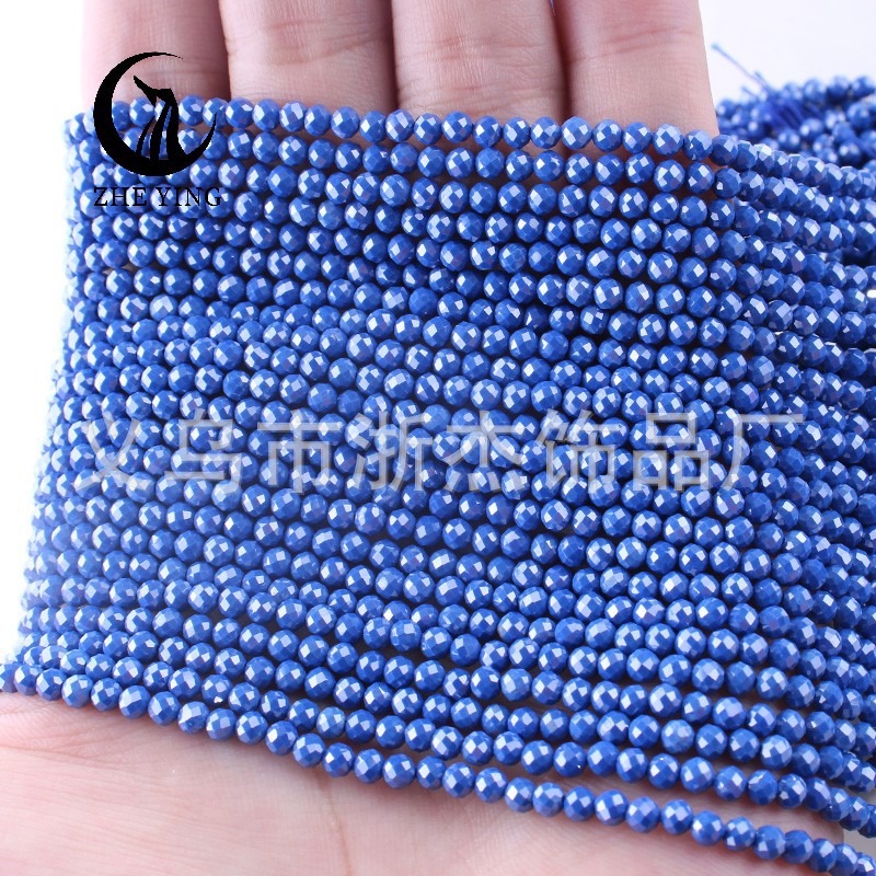 56.Deep blue lactic zirconium