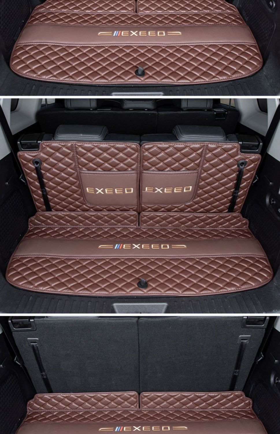 Suitable for Xingtu Lanyue Trunk Mat Fully Surrounded by Exeedvx Five-Seater and Seven-Seater Trunk Mat Modified Car Supplies