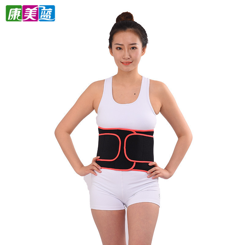 OK cloth sweat protection waist fitness belt adjustable help support sweat abdomen yoga waist training belt cross-border
