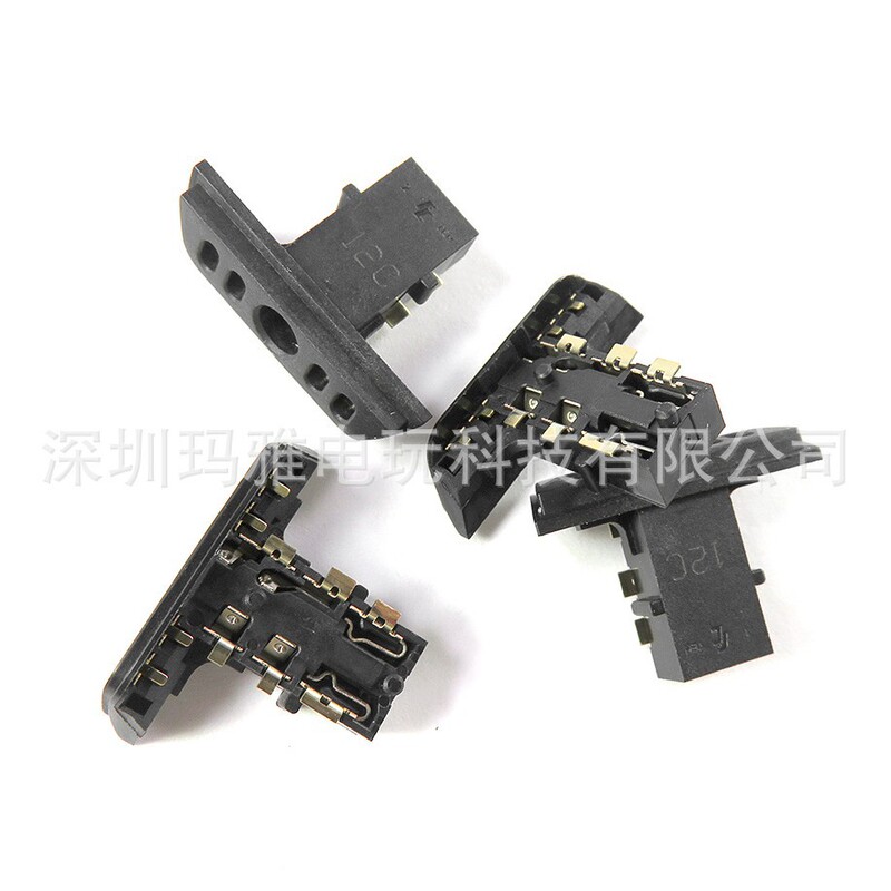 Suitable for PS5 Handle Headphone Jack PS5 Volume Jack Stand PD5 Handle Charging Port Tailstock Charging Jack Suitable for PS5 Handle Headphone Jack PS5 Volume Jack Stand PD5 Handle Charging Port Tailstock Charging Jack
