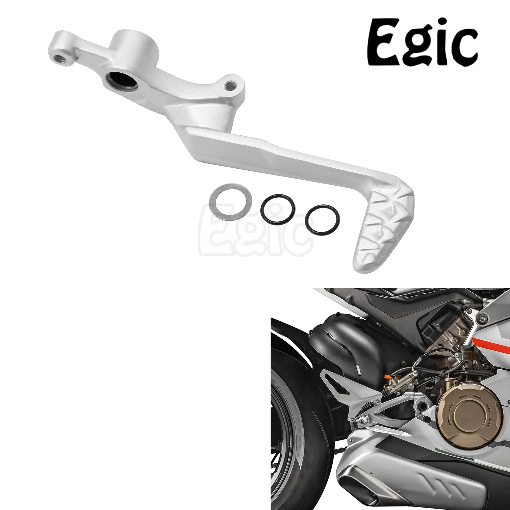 Suitable for Ducati Panigale V4 V4 S 18-22 V4 R 19-20 Gear Lever