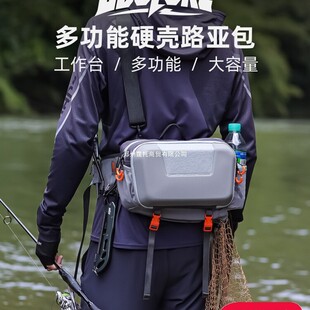 Youdu 2025 New Lure Bag Multifunctional Waterproof Waist Bag Fishing Gear Fishing Bag Fishing Backpack Shoulder Crossbody Bag