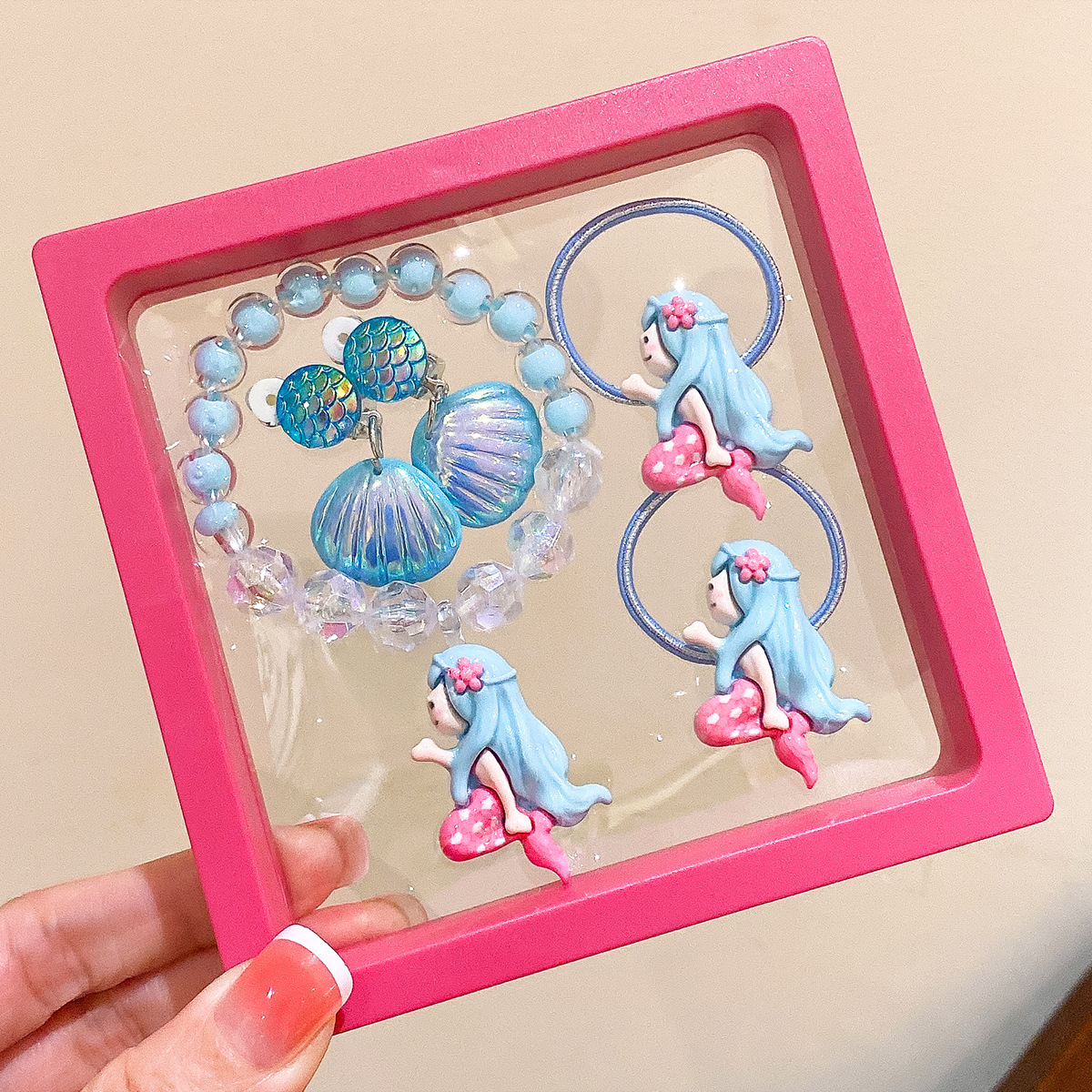 9 # 인어 5 종 세트 [상자 포함