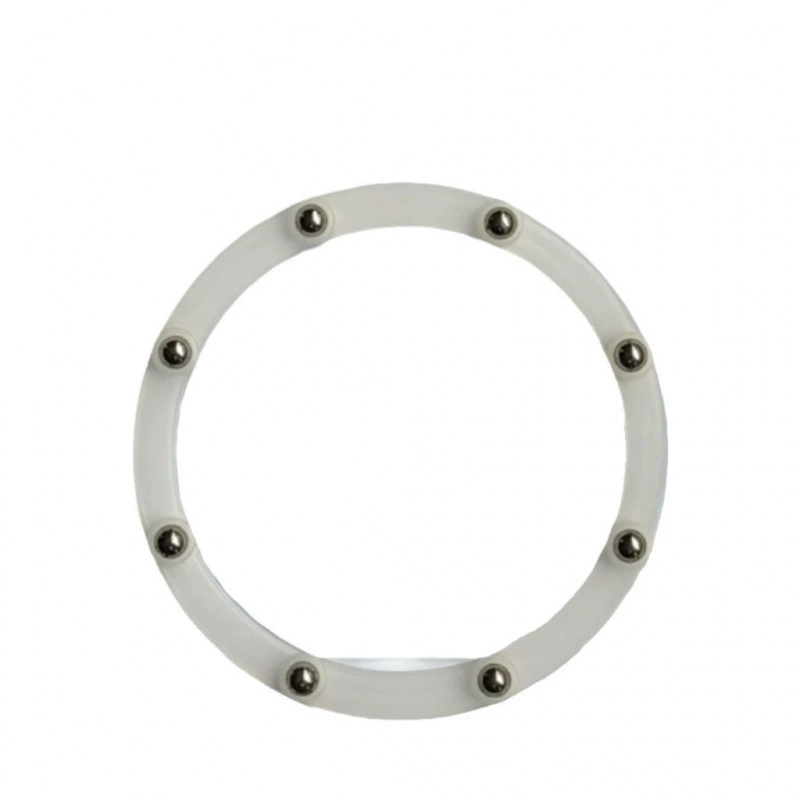 Manufacturer produces 4-inch plastic turntable furniture woodware 8 beads steel bead rolling base size diversified storage
