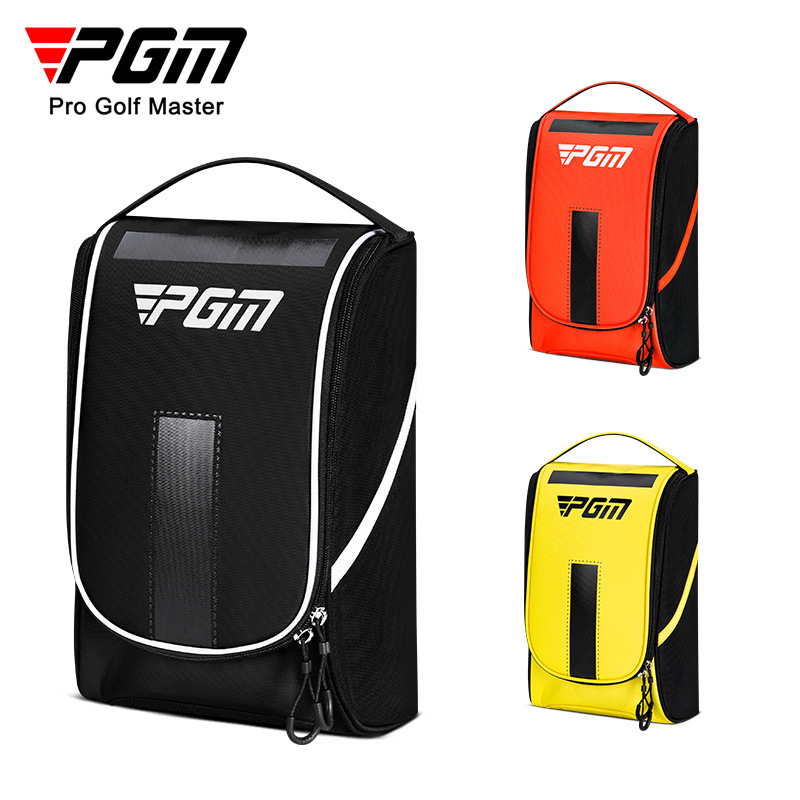 PGM golf shoe bag Korean version men's and women's portable shoe bag mini golf bag waterproof nylon shoe bag