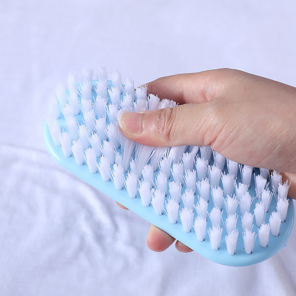 Plastic universal shoe brush for laundry for home use