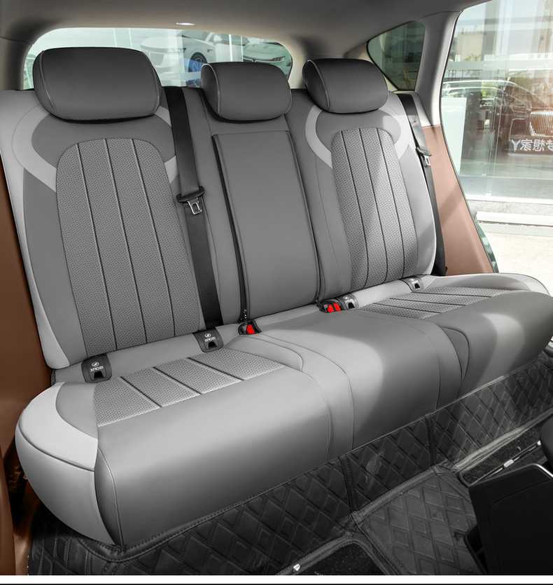25 Years New Model Lantu Free Perforated Leather Wear-Resistant Car Seat Cushion Fully Enclosed Special Lantu Free+ Seat Cover