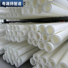 pe穿线管白色hdpe塑料波纹管电力管地下通信管实壁管热熔管pvdf管