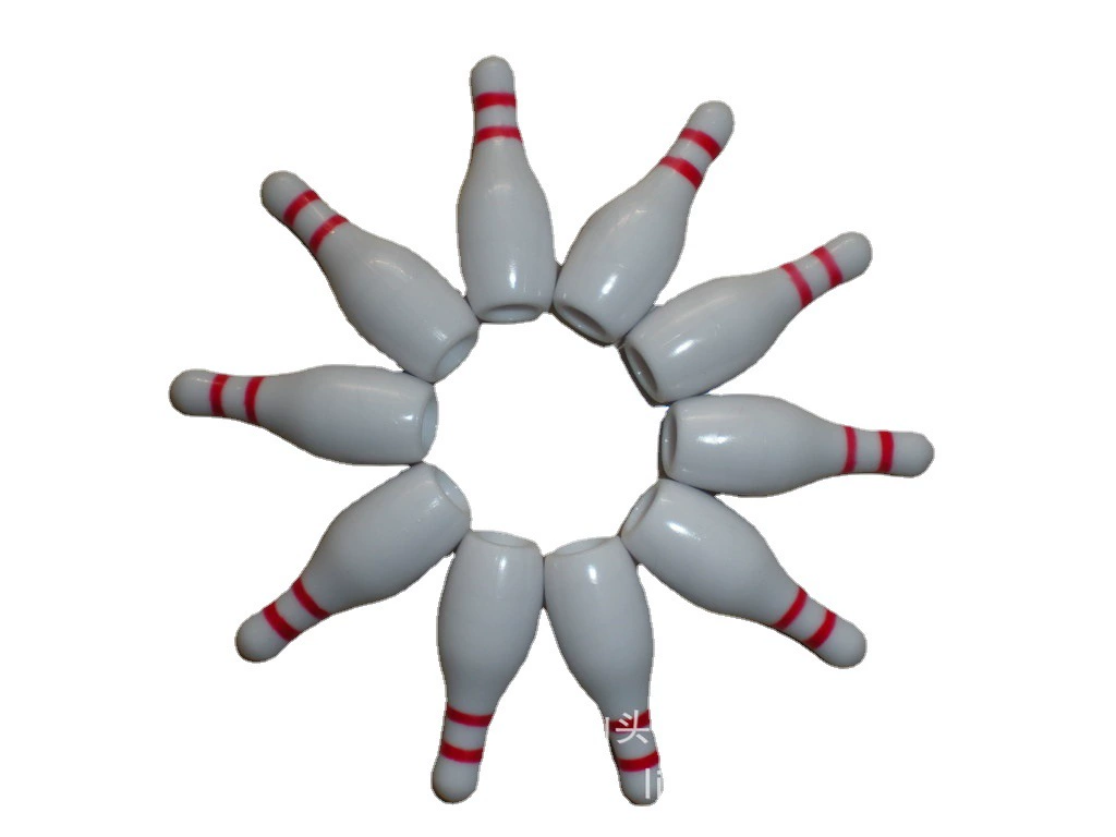 Пластиковые игрушки боулинг мини-боулинг палец боулинг сплошной маленький боулинг-боулинг