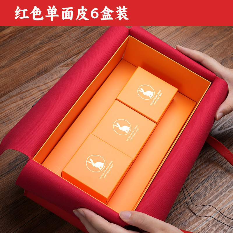 中秋節月餅包装箱、お土産用革製ハンドバッグ、茶葉・コーヒー・ビジネス特産品・高級ギフトボックス|undefined