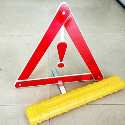 Warning sign Tripod Parking Warning Stand