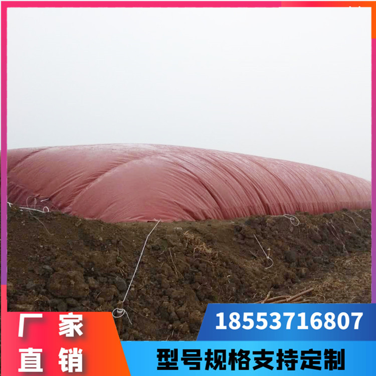 红泥沼气袋价格 红泥沼气袋安装规格 猪场沼气储气袋