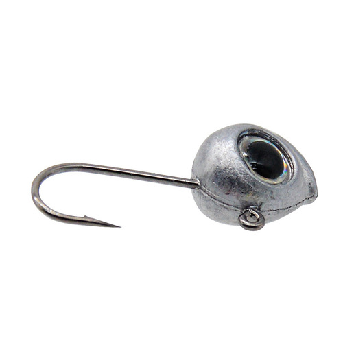 Root fishing hook 3g/4g big eye hook barb lead fish head hook Luya soft bait fish hook fishing gear fish hook