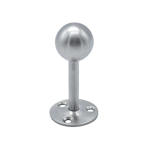 S83V Wardrobe Clothes Rod Suspended Clothes Rod Wardrobe Top Mounted Clothes Rack Rod Balcony Wall Cabinet Towel Storage Rod