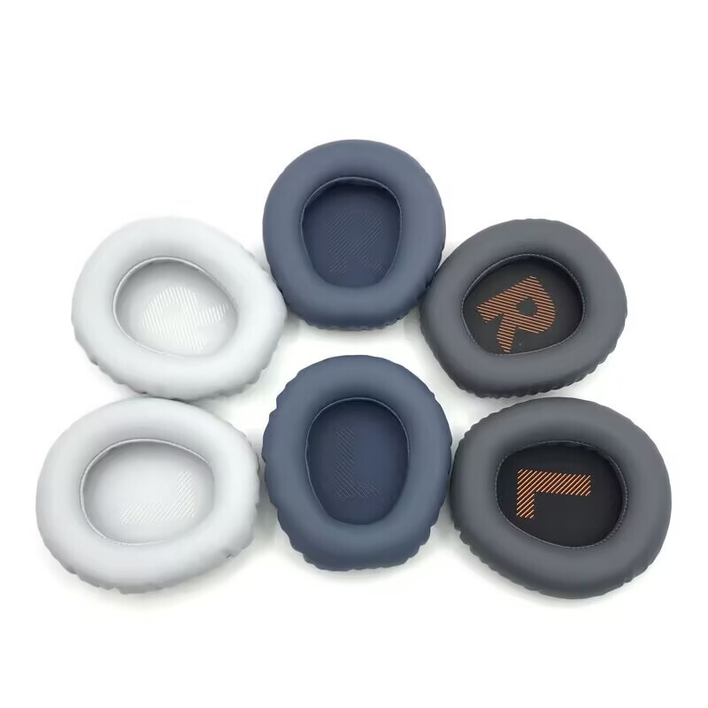 Suitable for Jbl Quantum Q100 Headphone Set, Head-Mounted Headset Q100 M2 Ear Cushion Sponge Cover Protective Cover