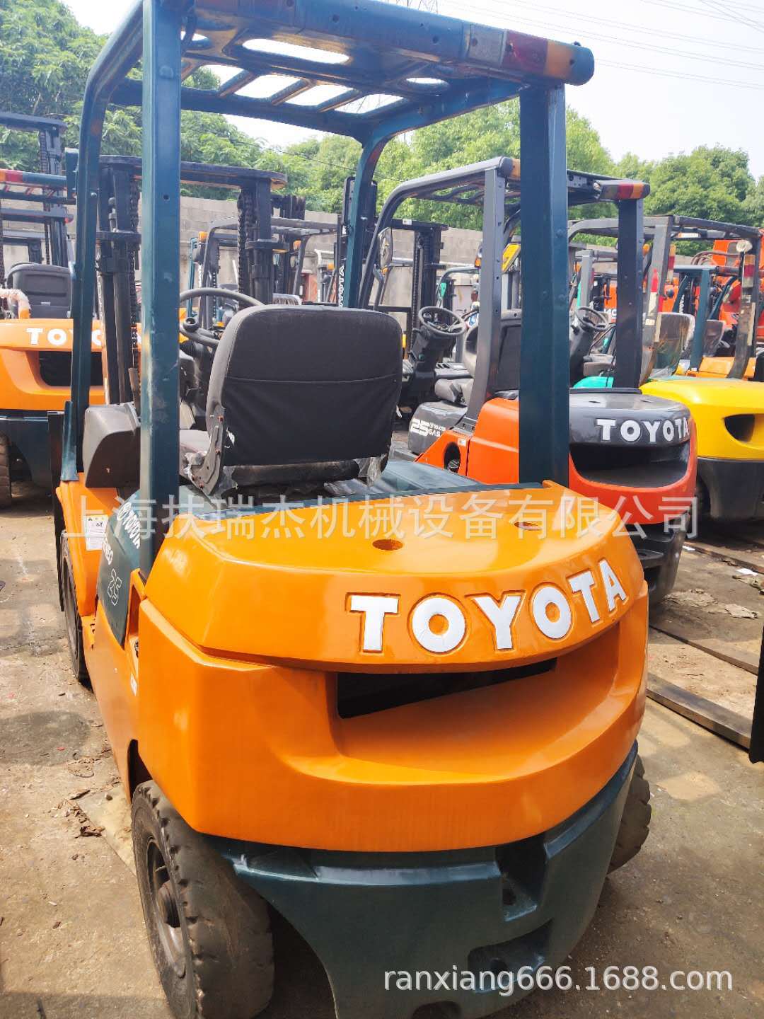 TCM3吨2吨2.5吨 3.5吨5吨 7吨 10吨 20吨 丰田2.5吨叉车