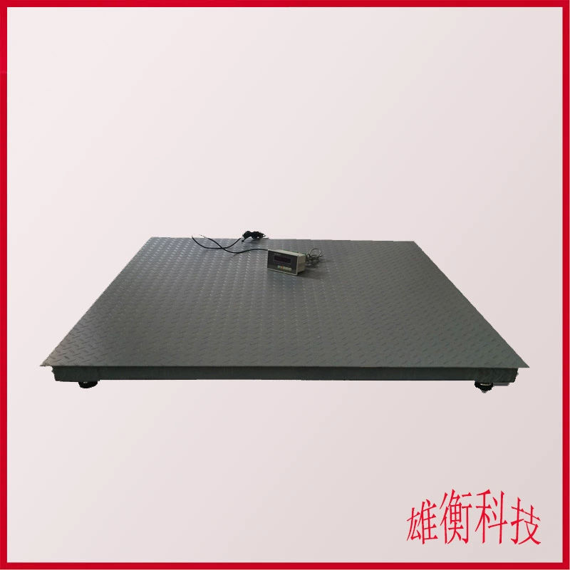 2 тонны с аналоговым выходом сигнала, цифровые напольные весы, размер 2000 кг, дополнительные данные взвешивания, удаленные напольные весы